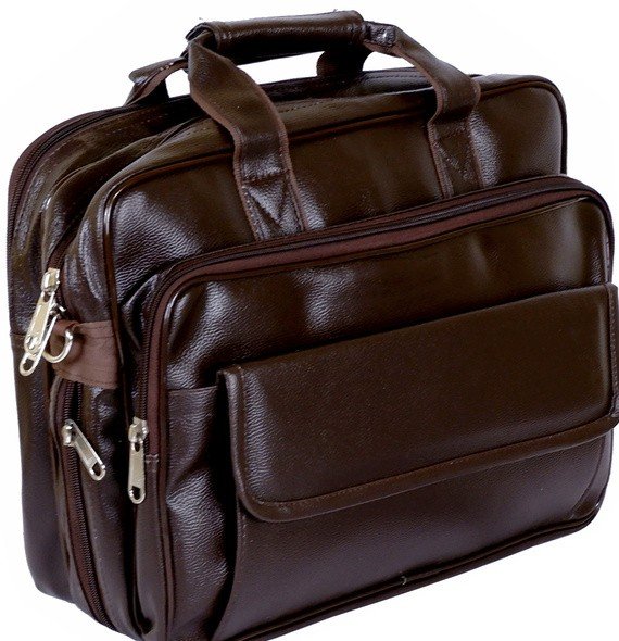 Leatherette conference bag