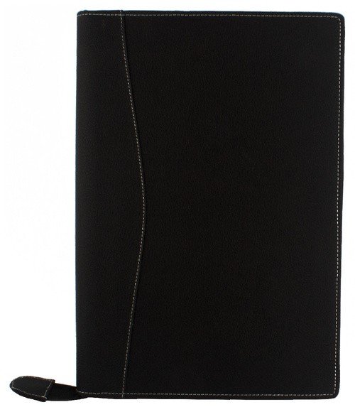 Ring-binder document folder