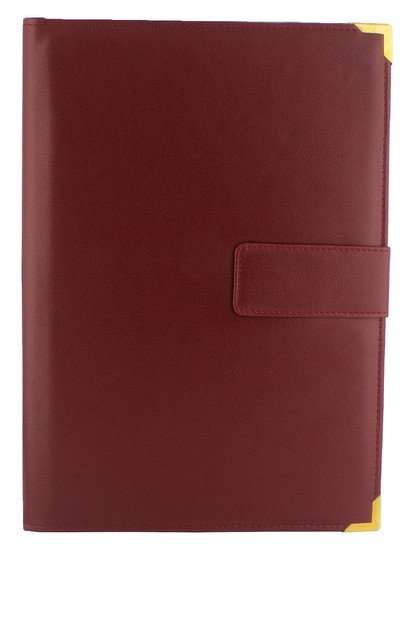 Trifold Certificate Holder — Maroon, Reliable Gift Articles signature pad folder