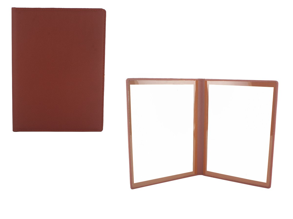 Certificate Folder — Brown
