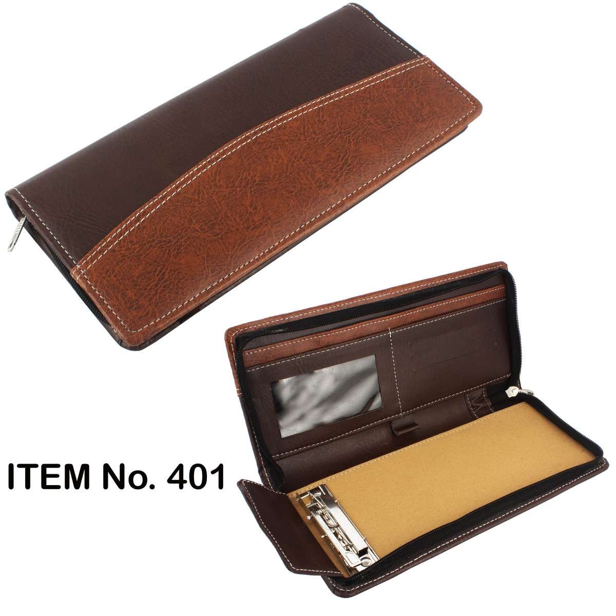 Cheque Book Folder — Item 401