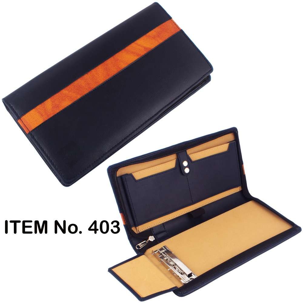 Cheque Book Folder — Item 403