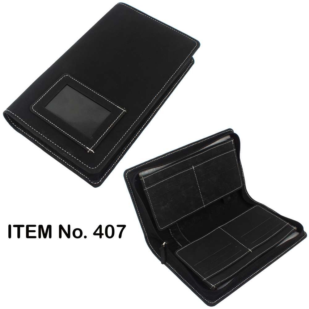 Cheque Book Folder — Item 407