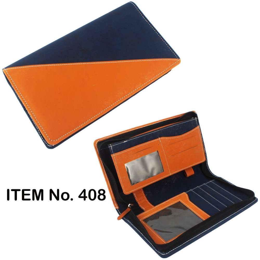 Cheque Book Folder — Item 408