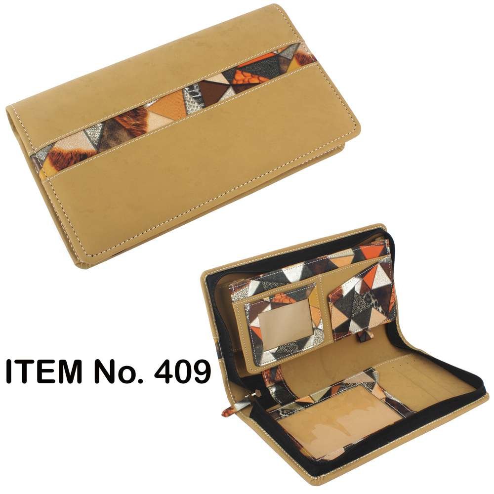 Cheque Book Folder — Item 409