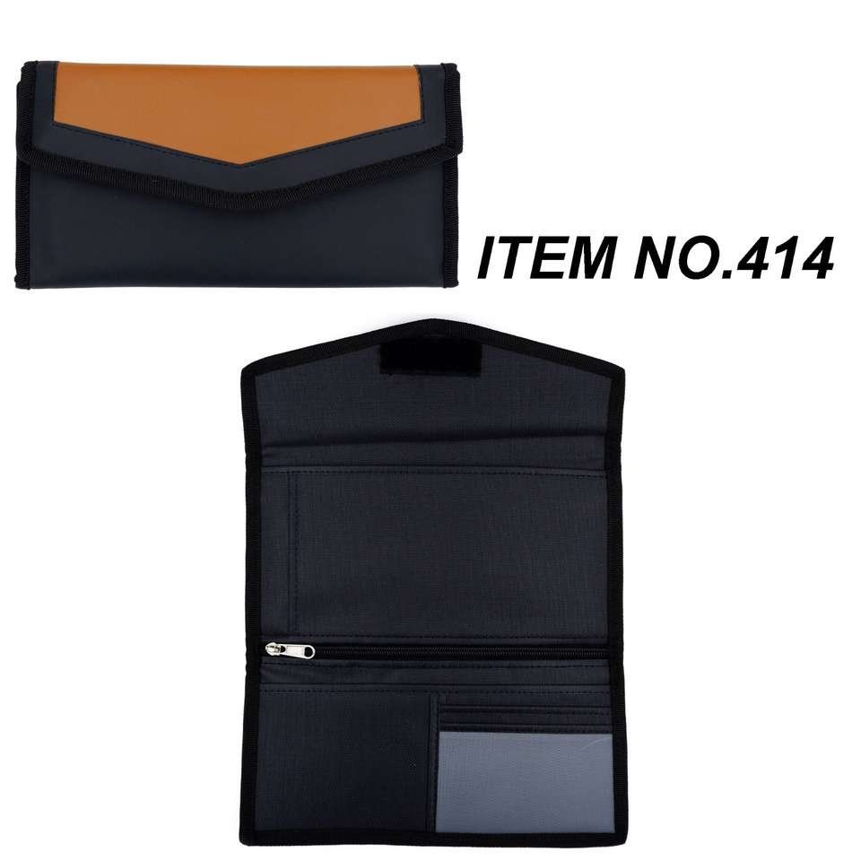 Cheque Book Folder — Item 414