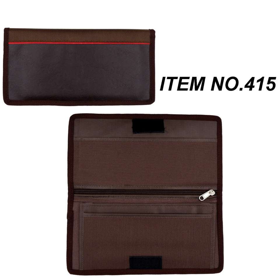 Cheque Book Folder — Item 415