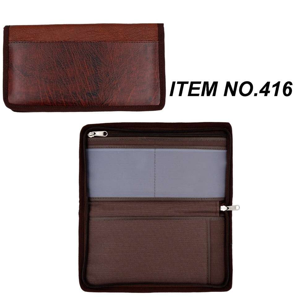 Cheque Book Folder — Item 416