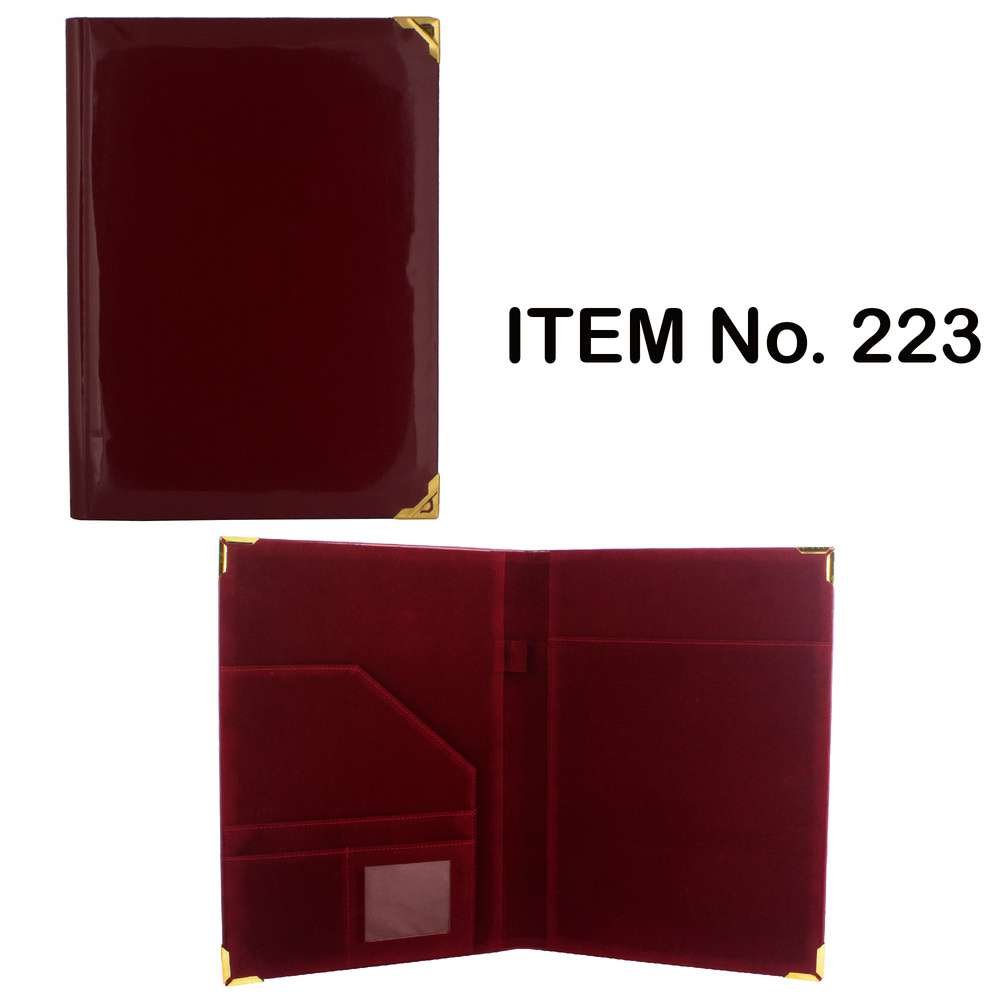 Conference Folder — Item 223