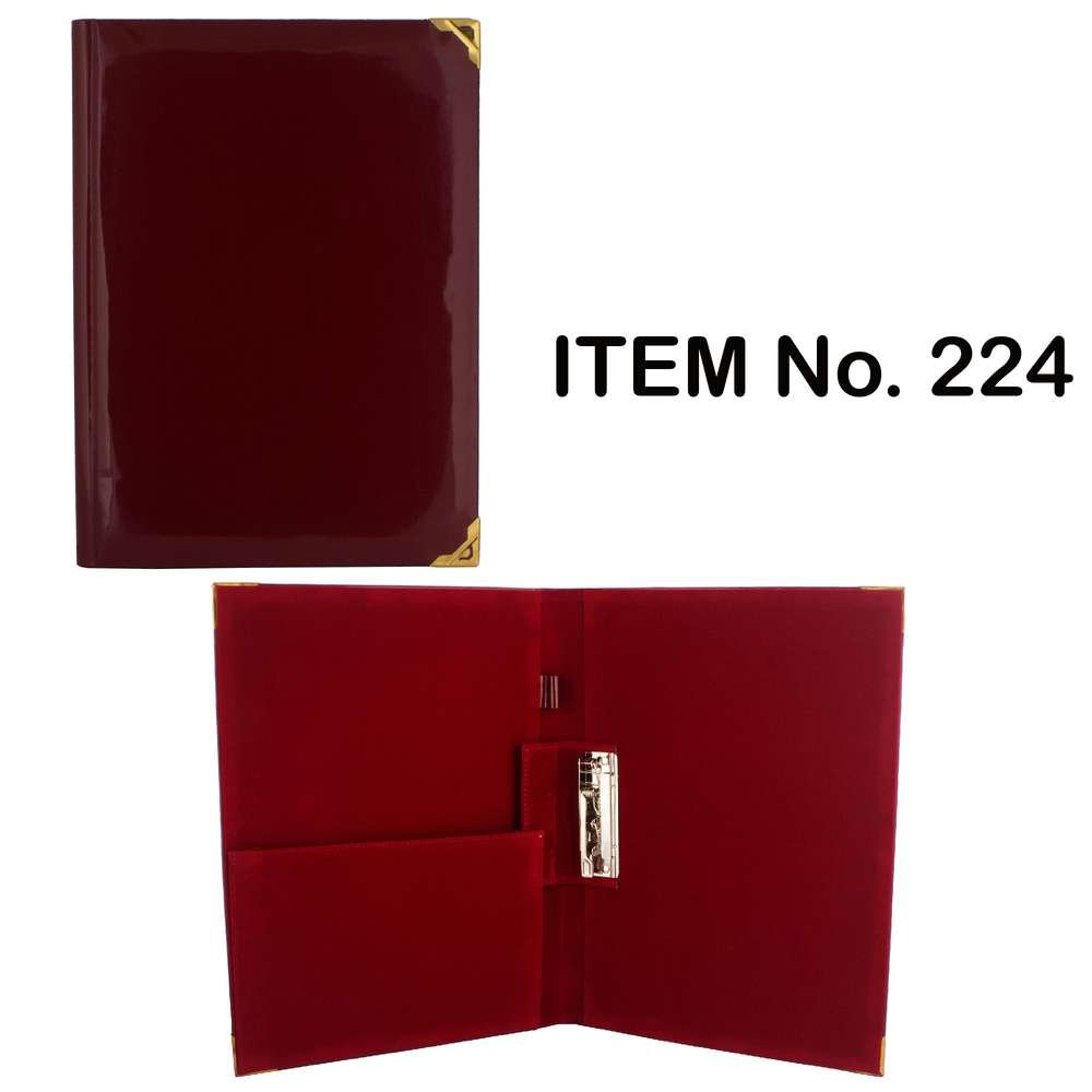 Conference Folder — Item 224