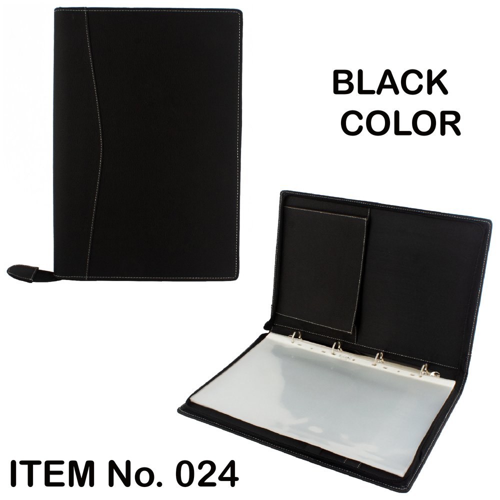 Document Folder — Item 024, Black