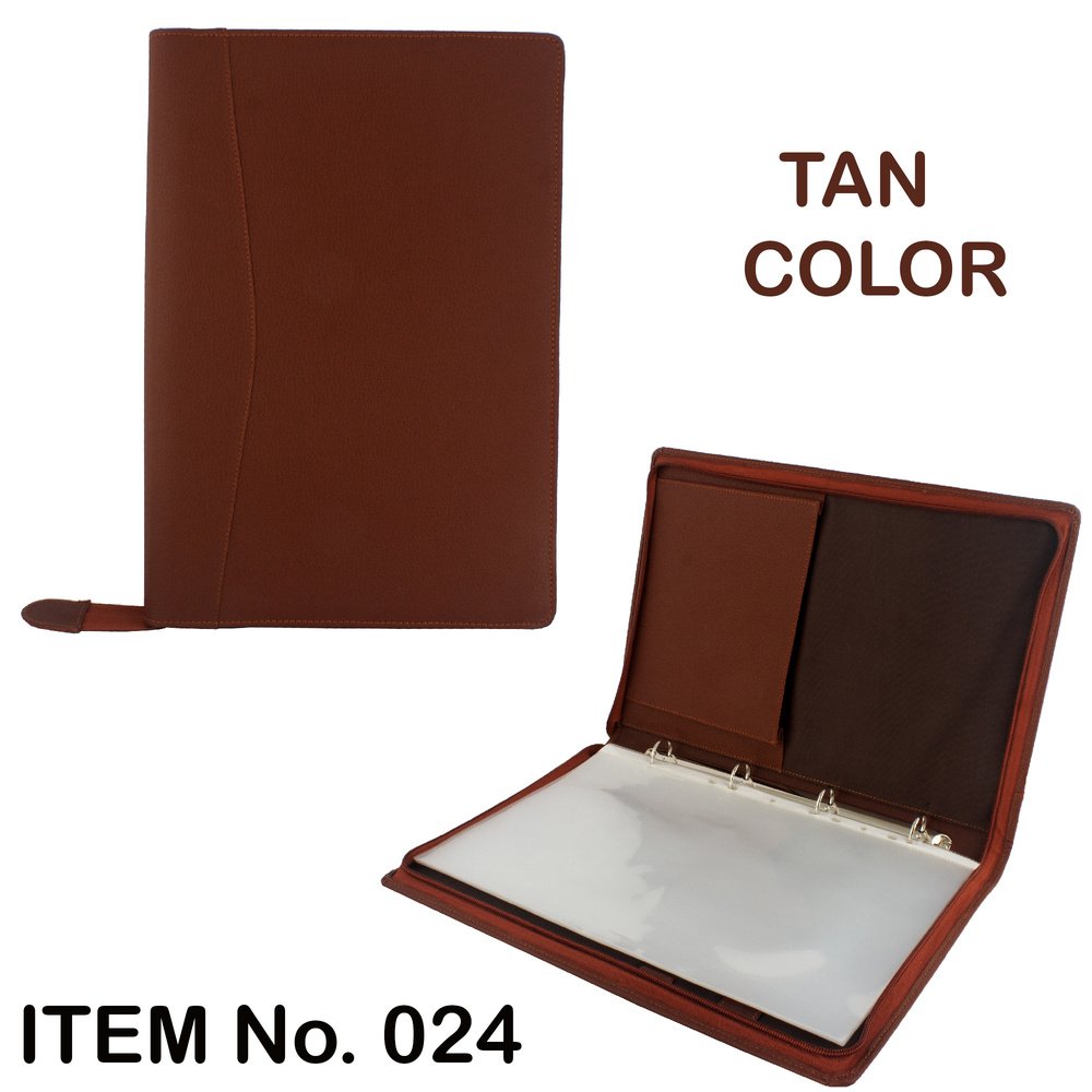 Document Folder — Item 024, Tan
