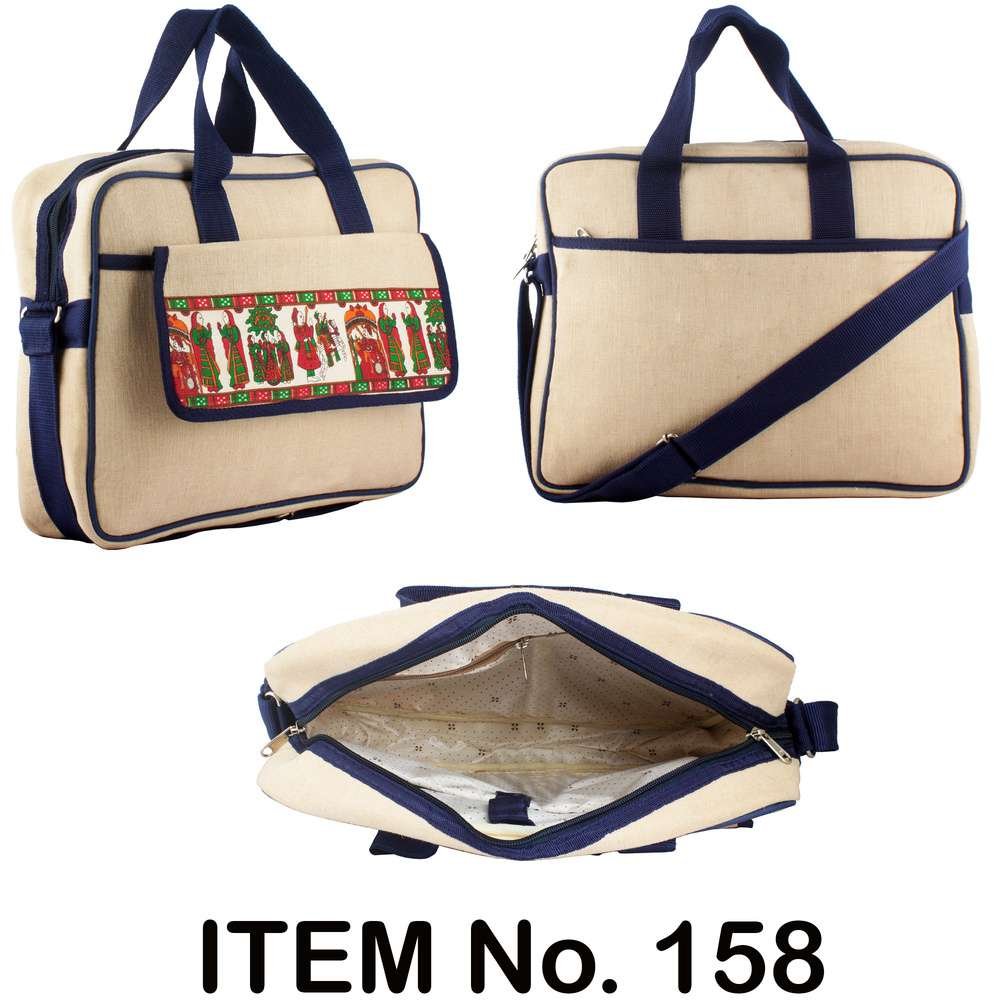 Jute Bag — Item 158, B