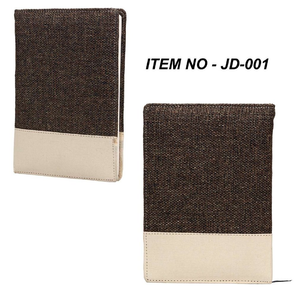Jute Diary Folder — Item JD-001