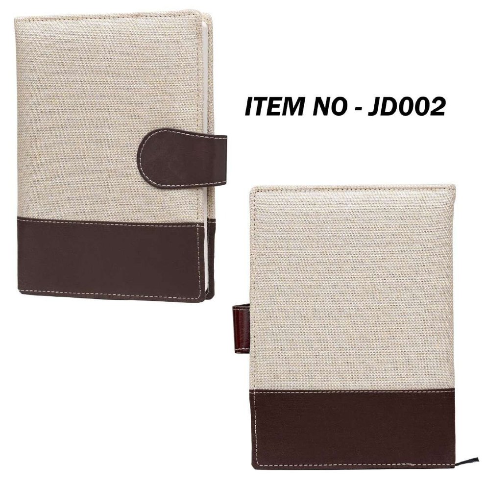 Jute Diary Folder — Item JD-002