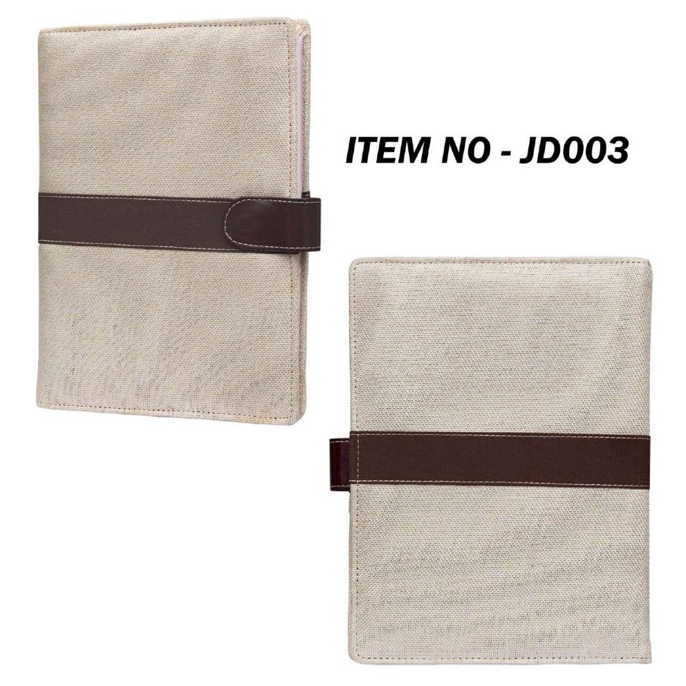 Jute Diary Folder — Item JD-003