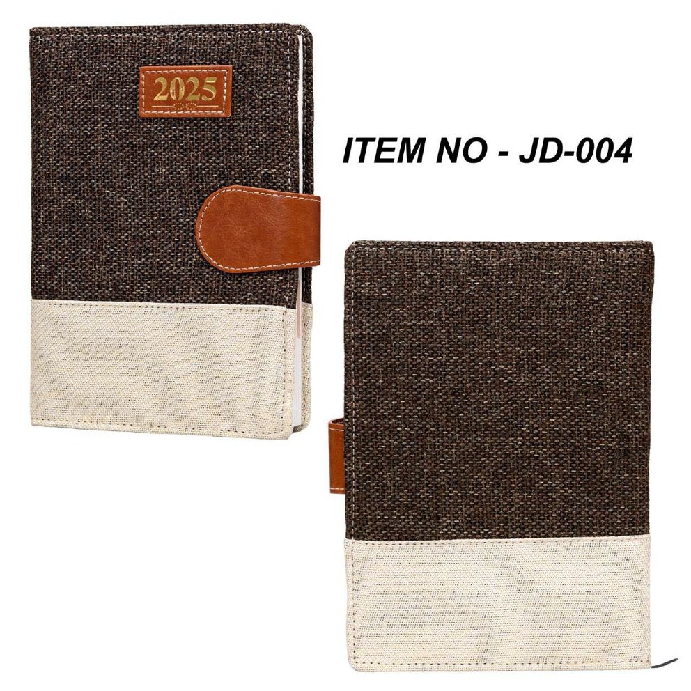 Jute Diary Folder — Item JD-004