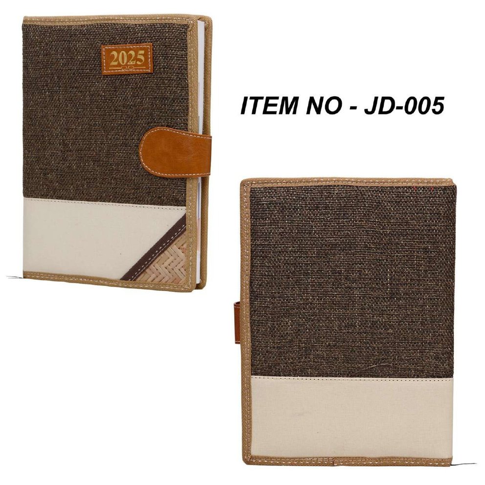 Jute Diary Folder — Item JD-005