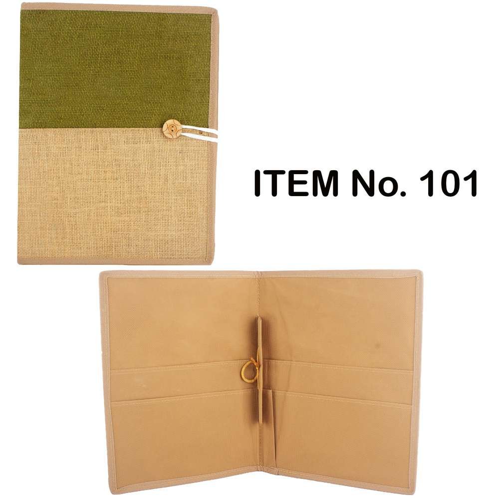 Jute Folder — Item 101