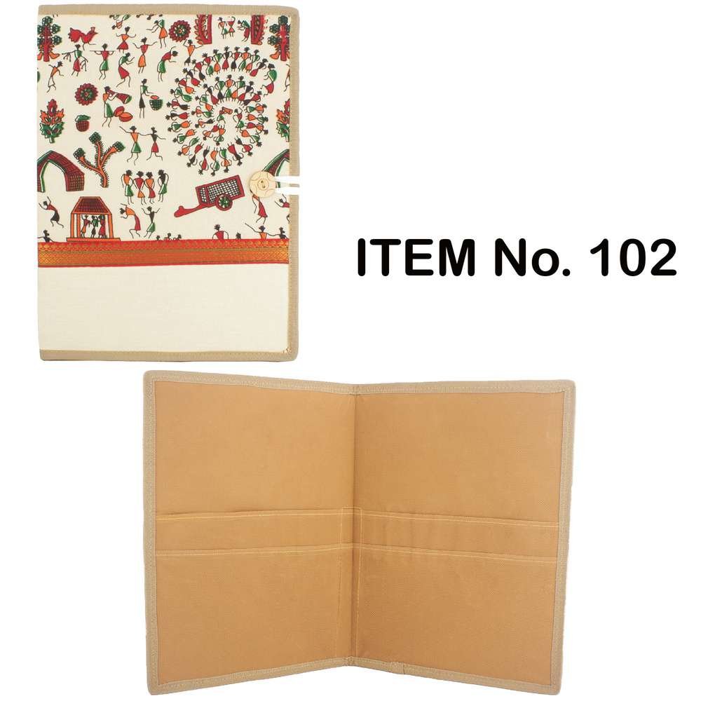 Jute Folder — Item 102