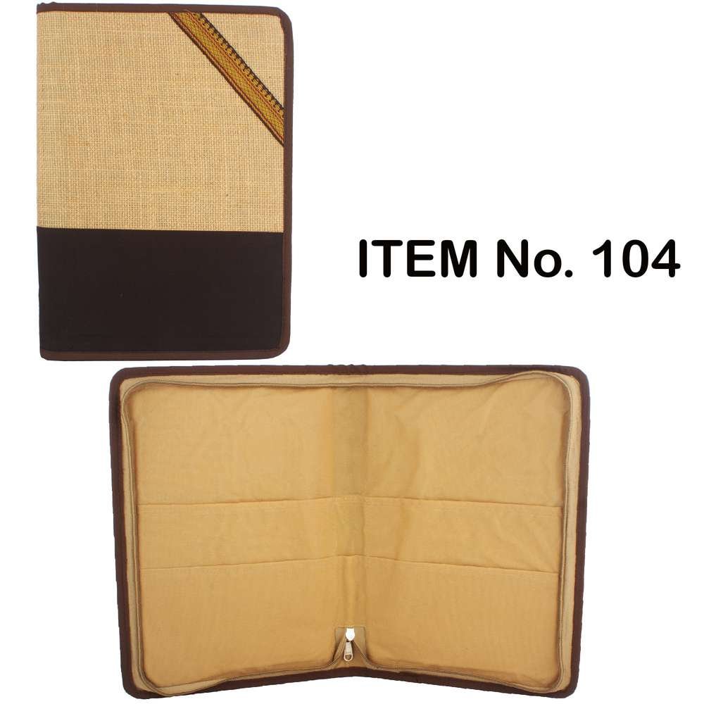 Jute Folder — Item 104