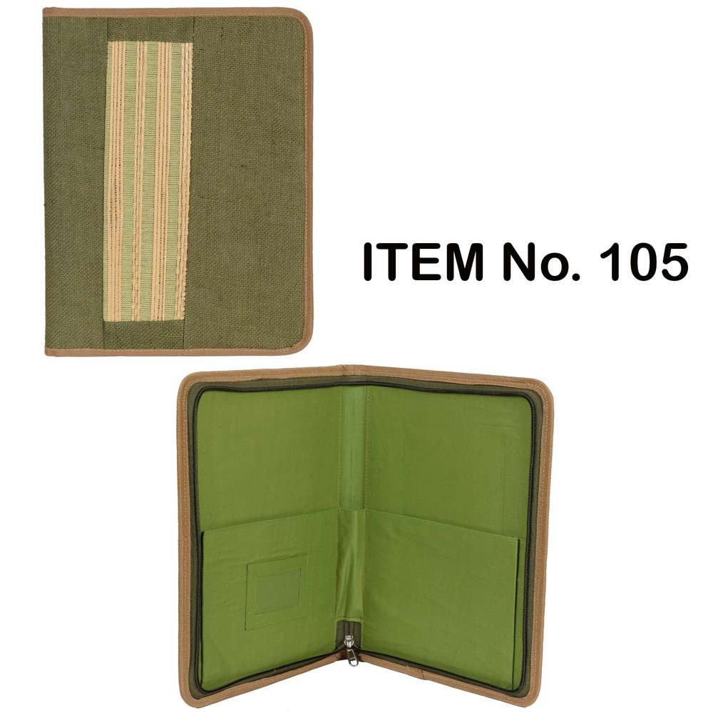 Jute Folder — Item 105