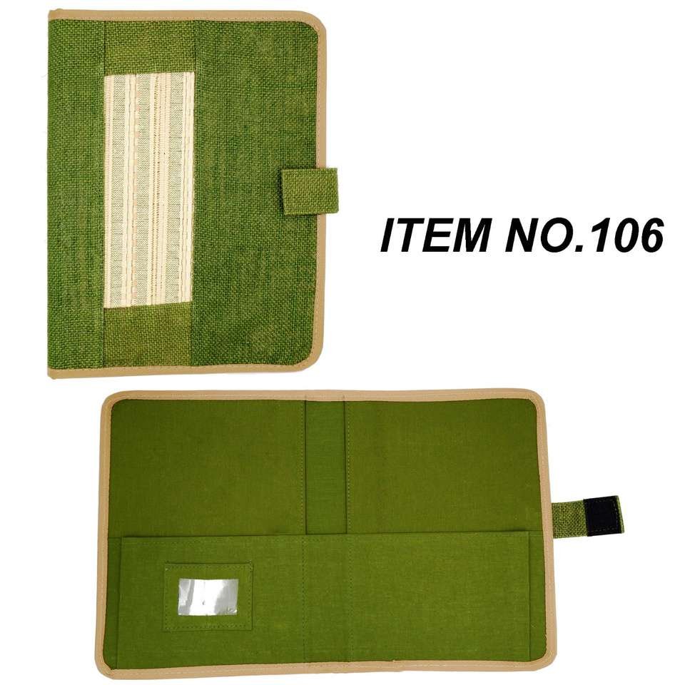 Jute Folder — Item 106, A