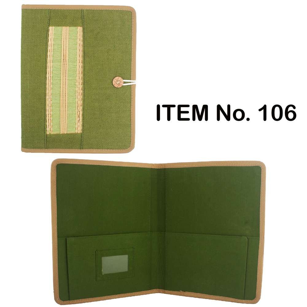 Jute Folder — Item 106, B