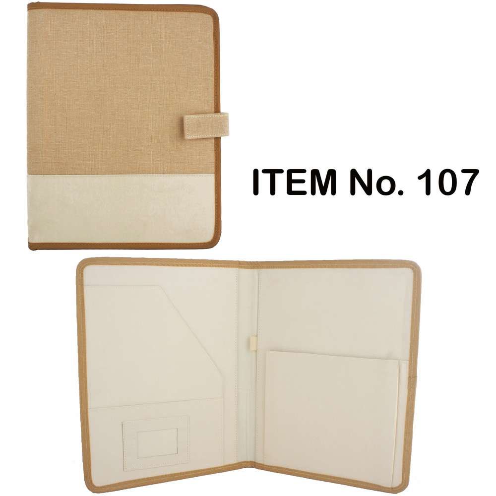Jute Folder — Item 107