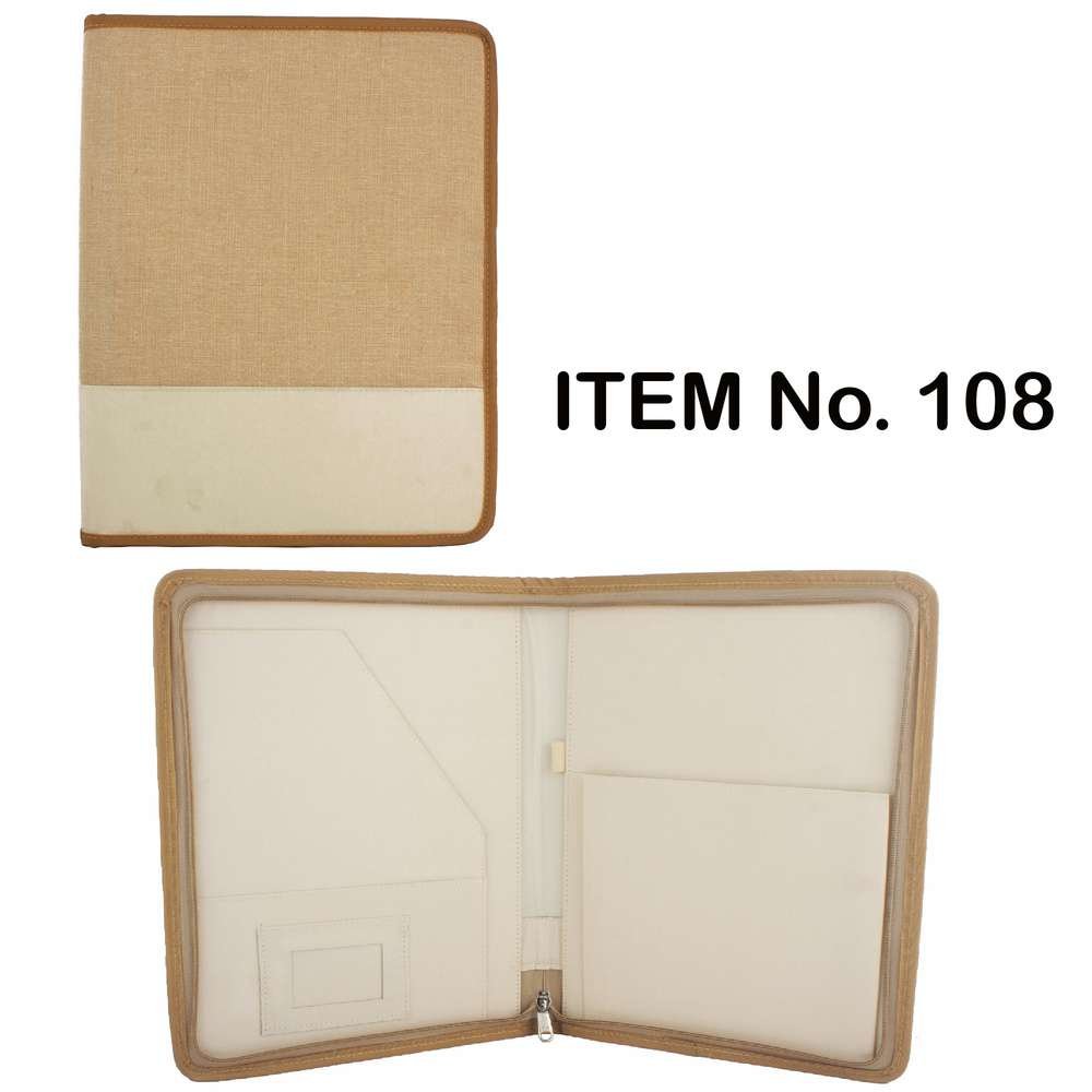 Jute Folder — Item 108