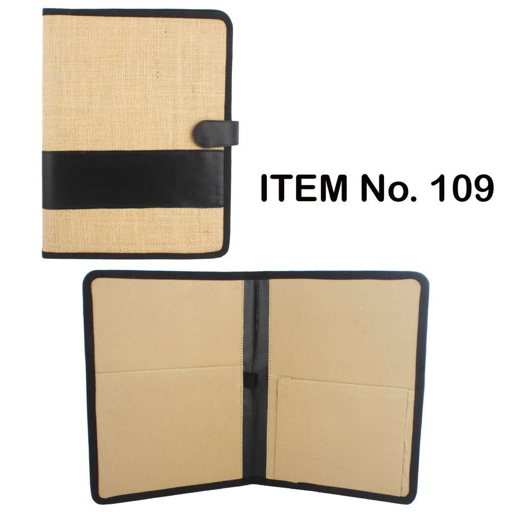 Jute Folder — Item 109