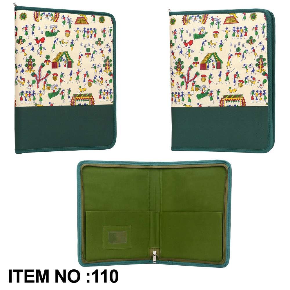 Jute Folder — Item 110