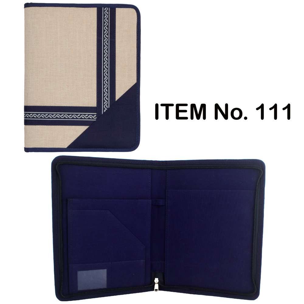 Jute Folder — Item 111