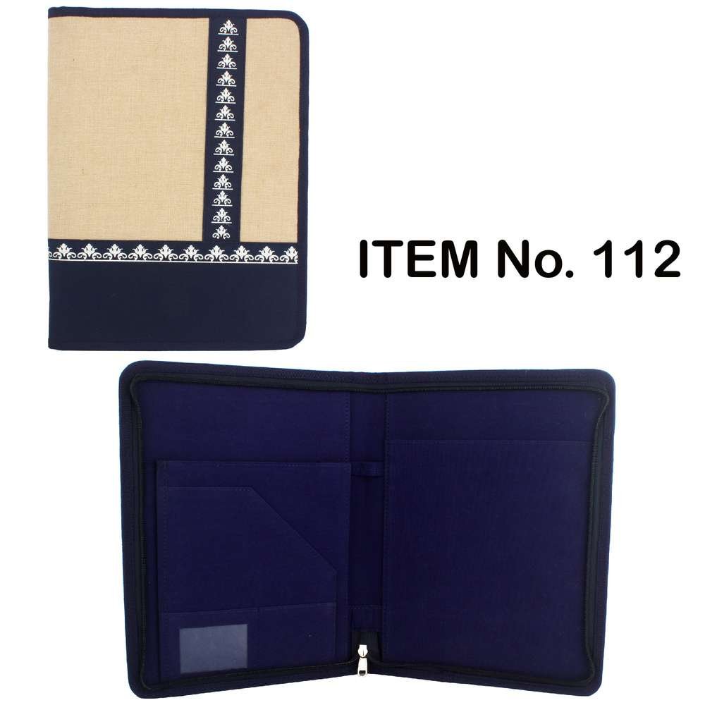 Jute Folder — Item 112