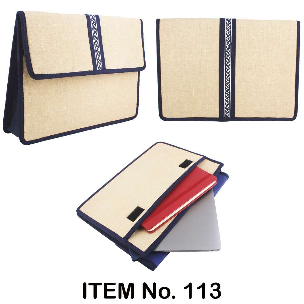 Jute Folder — Item 113