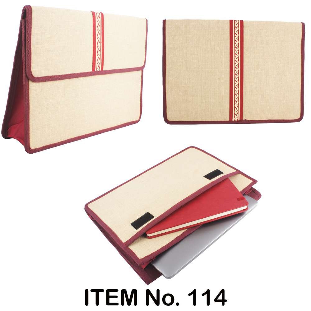 Jute Folder — Item 114