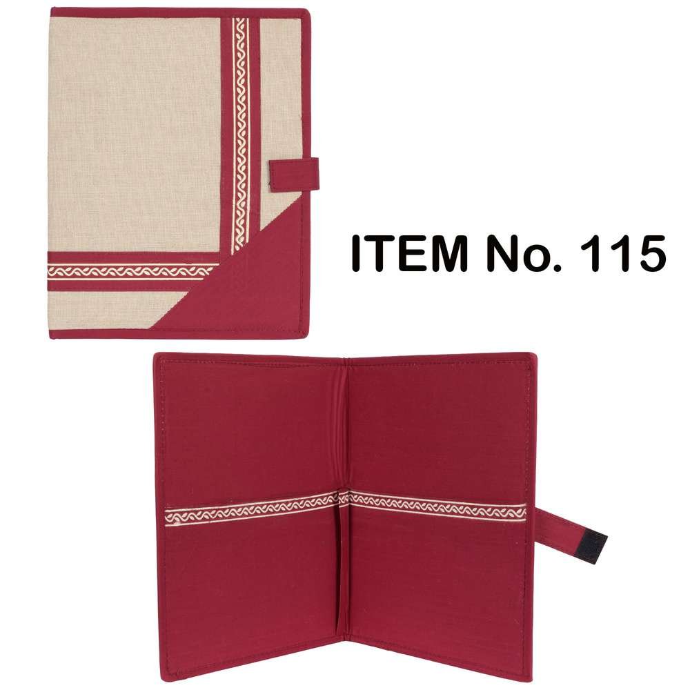 Jute Folder — Item 115