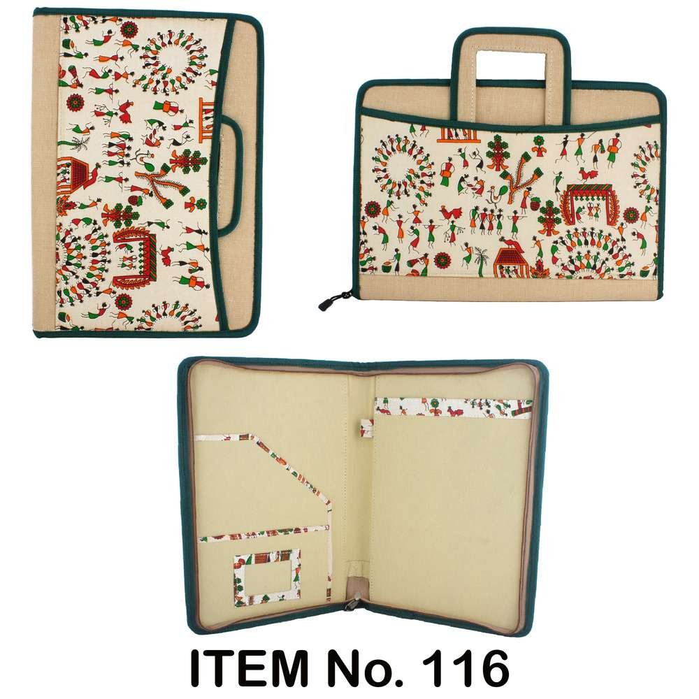 Jute Folder — Item 116
