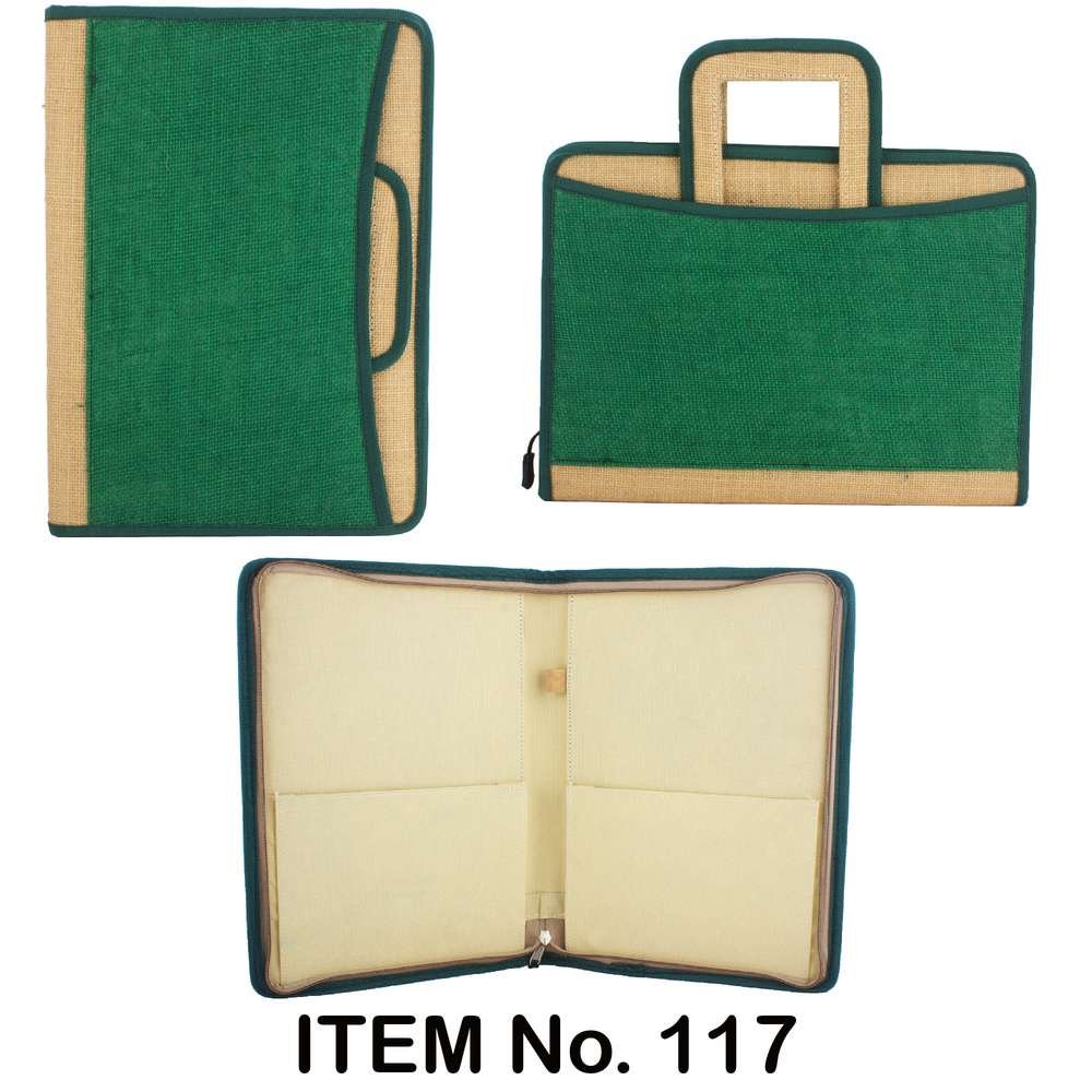 Jute Folder — Item 117