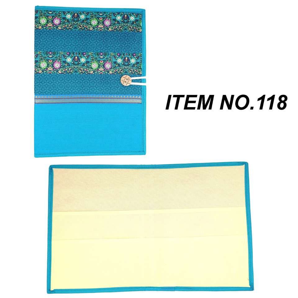 Jute Folder — Item 118