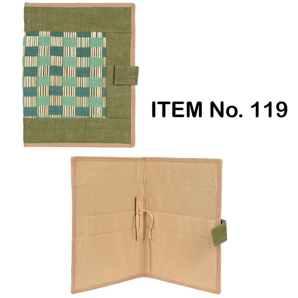 Jute Folder — Item 119