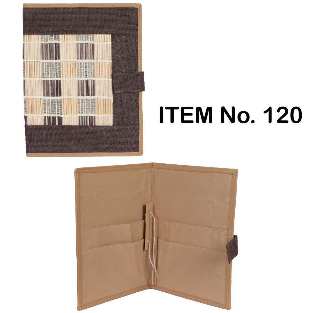 Jute Folder — Item 120