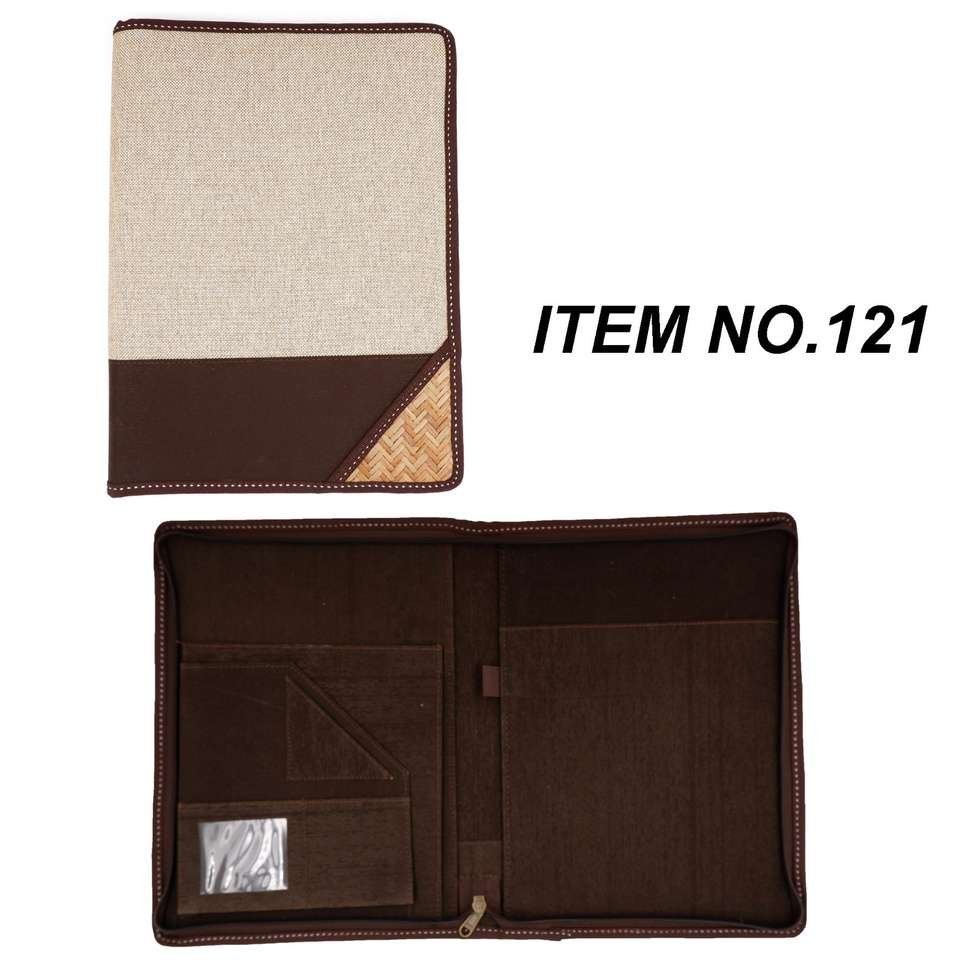 Jute Folder — Item 121