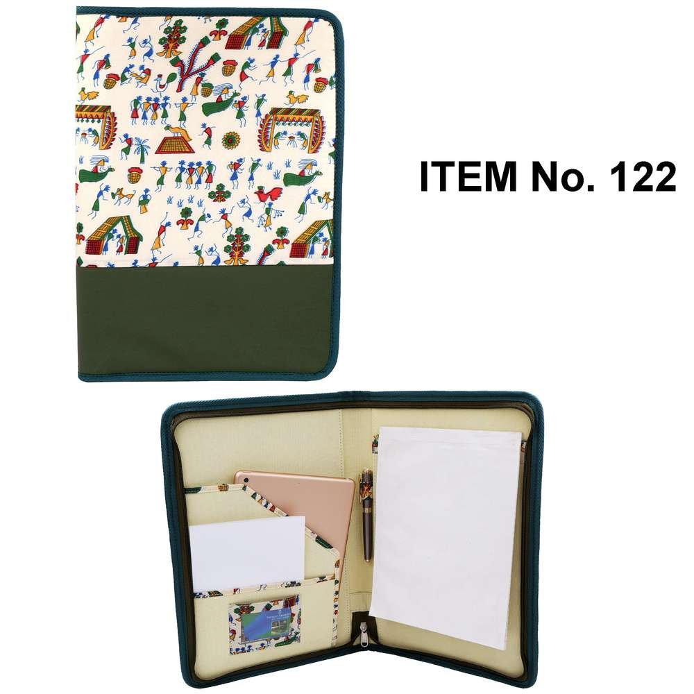 Jute Folder — Item 122