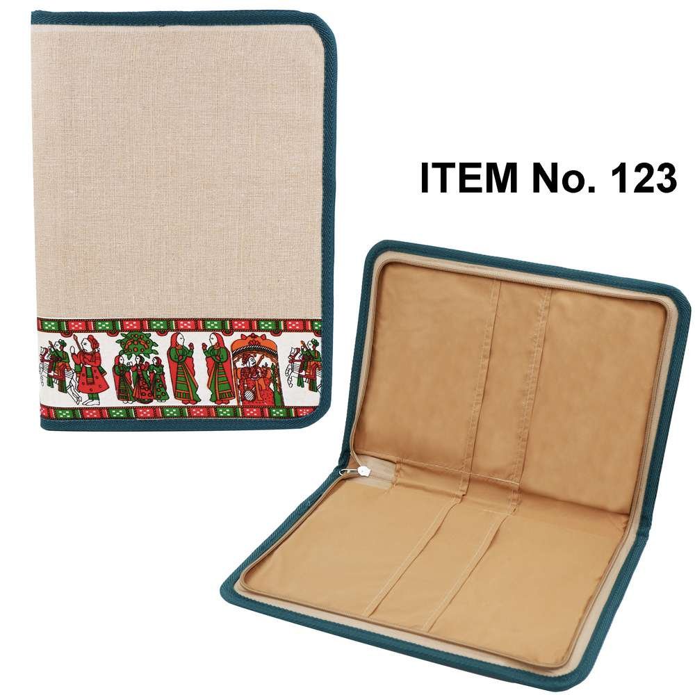 Jute Folder — Item 123