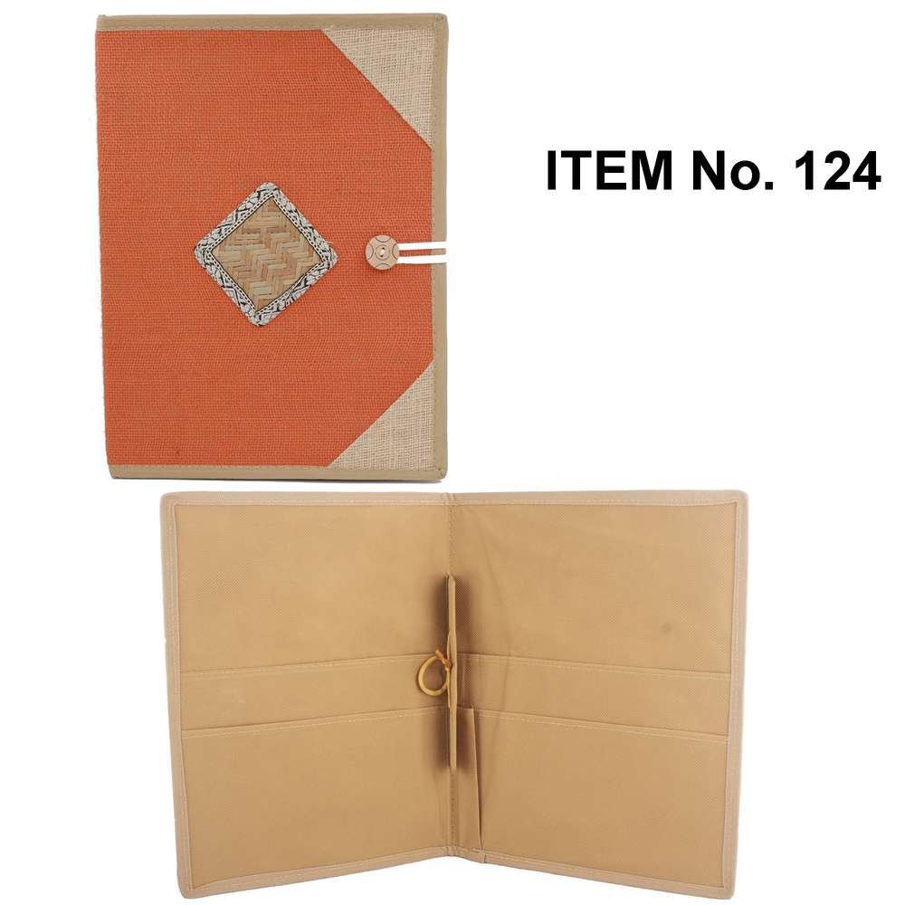 Jute Folder — Item 124