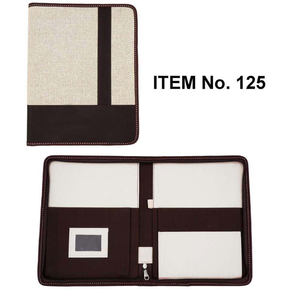 Jute Folder — Item 125