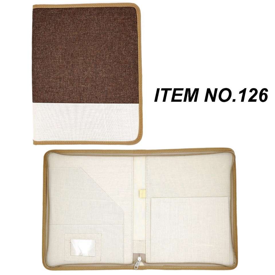 Jute Folder — Item 126