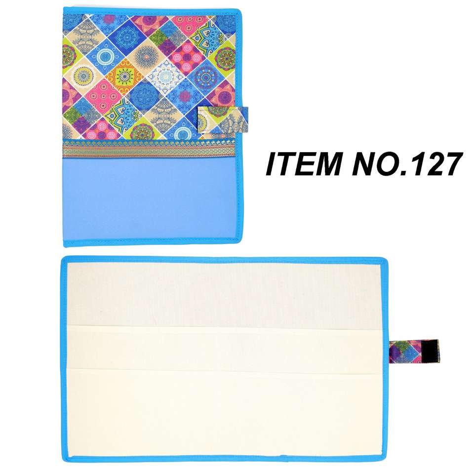 Jute Folder — Item 127