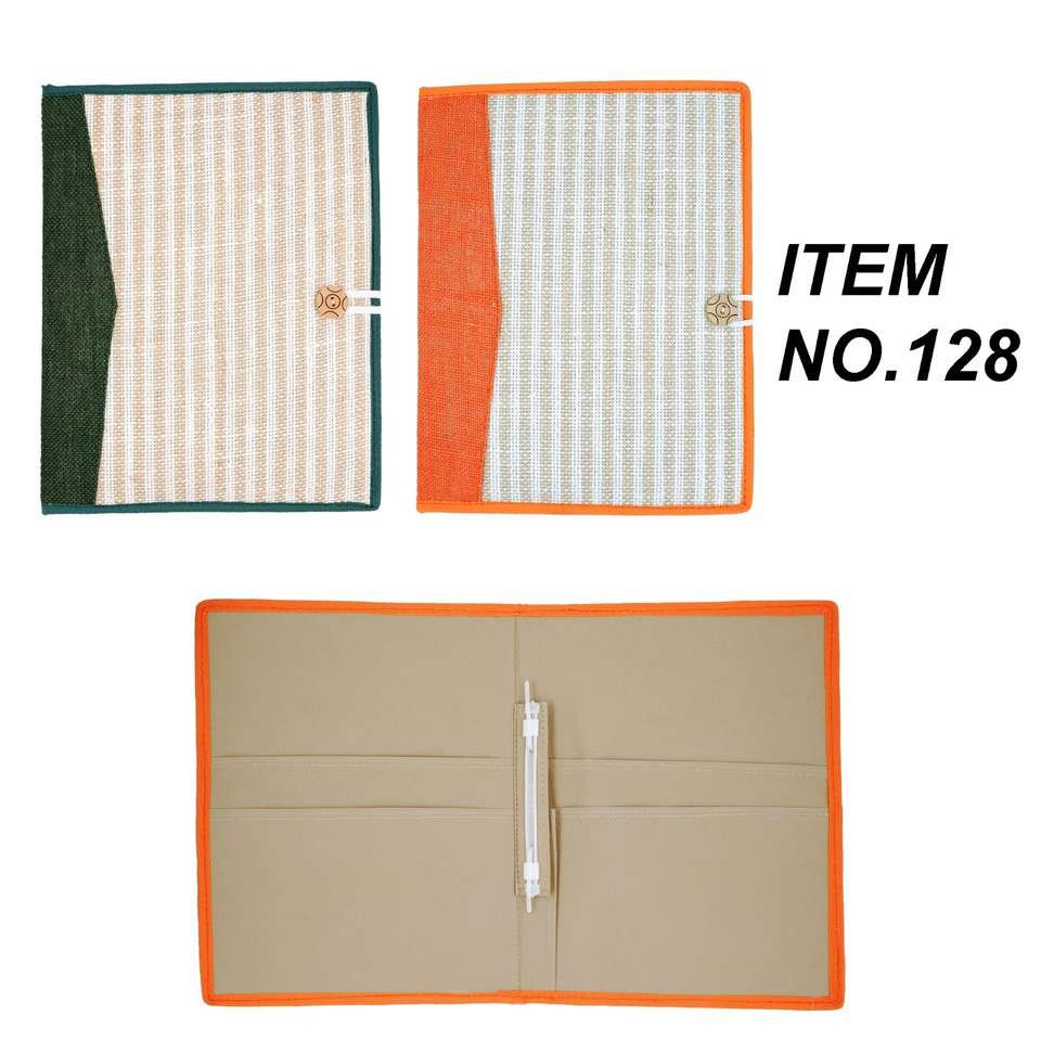 Jute Folder — Item 128